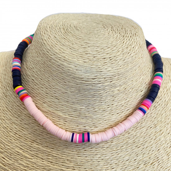 Proveedor mayorista de bisutería, collares heishi surfer - Felizz