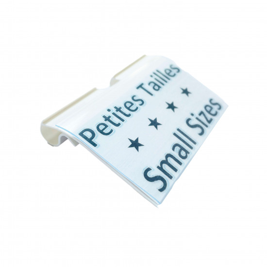 Etiquette amovible pour présentoir "petite taille"- Felizz
