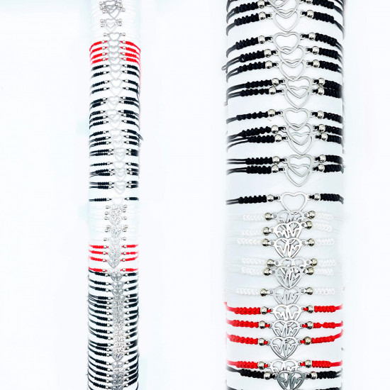 Grossista di braccialetti di moda su tubo alla moda, modello GA2135 - Felizz