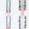 Tube trendy bracelets GA2139