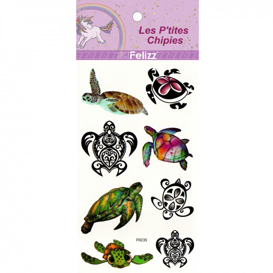Wholesale ephemeral tattoos, for professionals FH235 girls