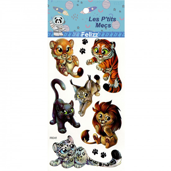 Großhändler für ephemere Tätowierungen, für Profis - FH245 Jungen