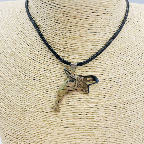 Proveedor collares de acero de fantasía para niños, collares al por mayor G170-3 - Felizz