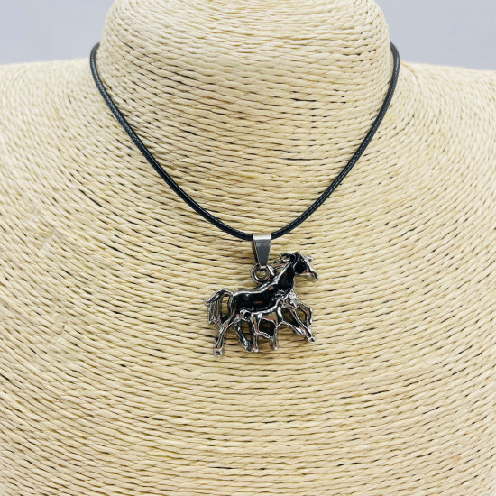 Fornitore collane fantasia bambini in acciaio, collane all'ingrosso G170-6 - Felizz