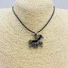 Collana bambina in acciaio fantasia Cavalli