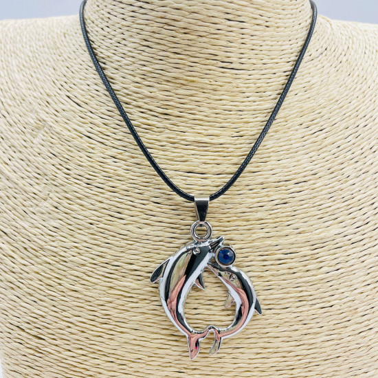 Fournisseur colliers fantaisies en acier enfants, vente en gros colliers G170-10 - Felizz