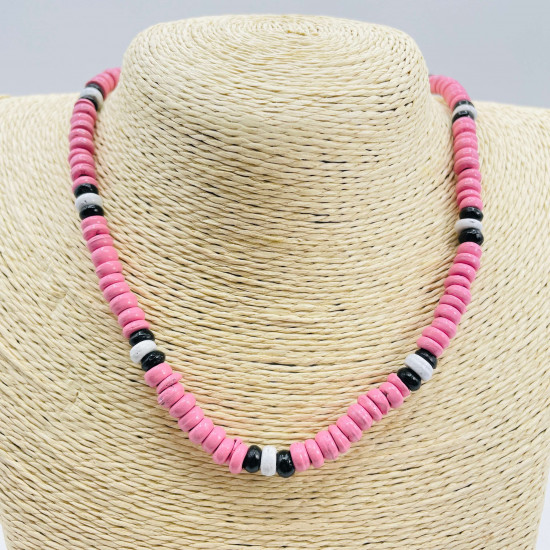 Proveedor collares fantasia madera niños, al por mayor collares G171-20- Felizz