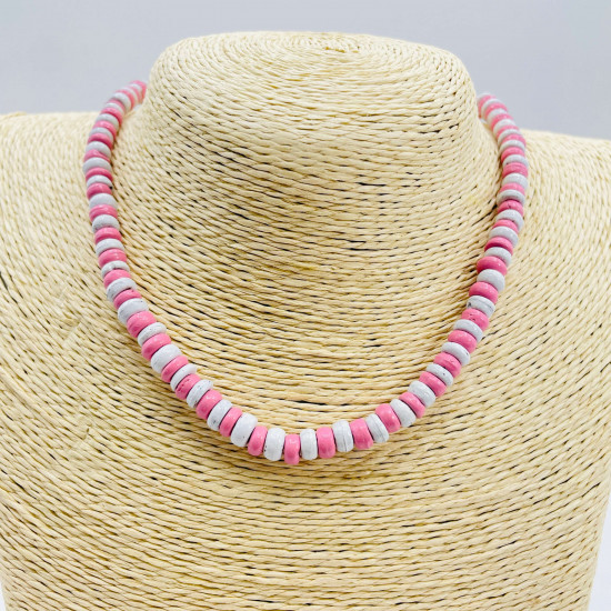 Proveedor collares fantasia madera niños, al por mayor collares G171-21- Felizz