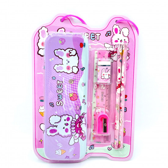 Großhändler Gadget für Mädchen, Großhandel Briefpapierset Kaninchen Box