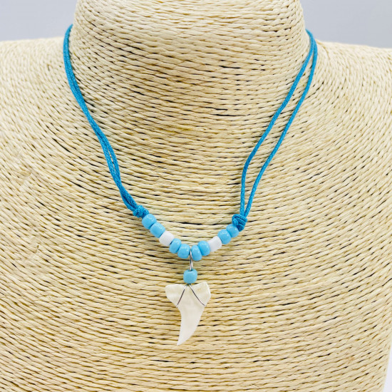 Supplier necklaces fantasy shark tooth, necklace boy G172-18