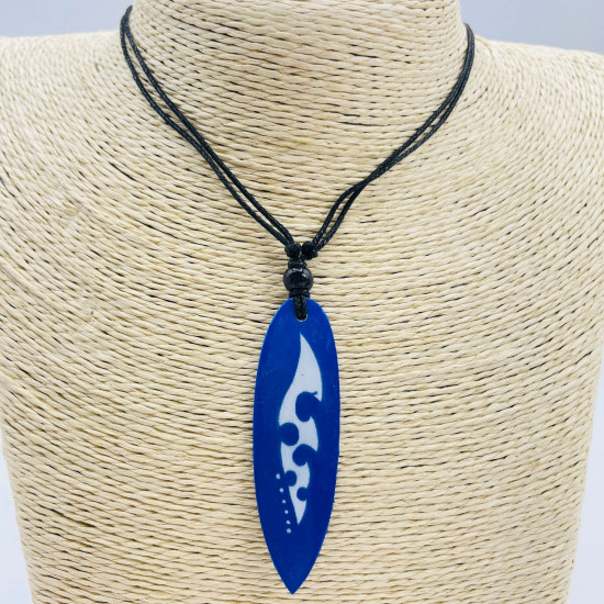 Supplier necklaces fantasy surfboard, necklace boy G174-20