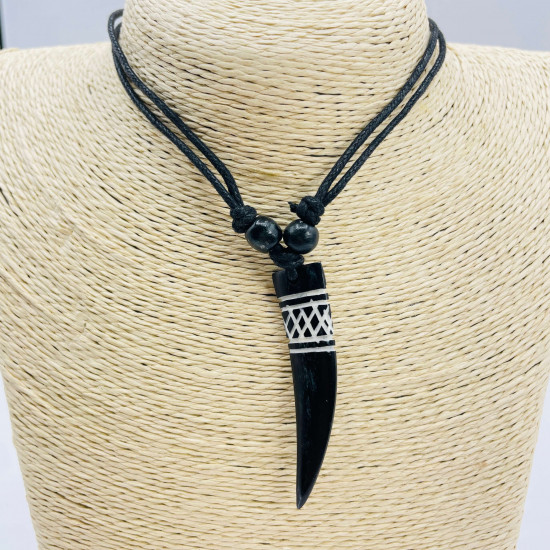 Supplier necklaces fantasy resin, boy necklace G175-18