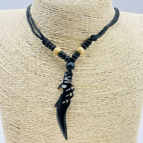 Supplier resin necklaces, boy necklace G175-26