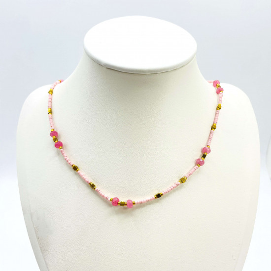 Proveedor Collares de perlas de fantasía, collar de perlas de Bali GN18-5N