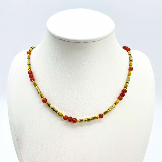Proveedor Collares de perlas de fantasía, collar de perlas de Bali GN18-9N