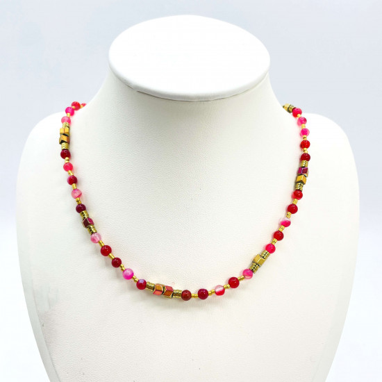 Fornitore collane di perle, fantasia, collana di perle balinesi GN18-12N