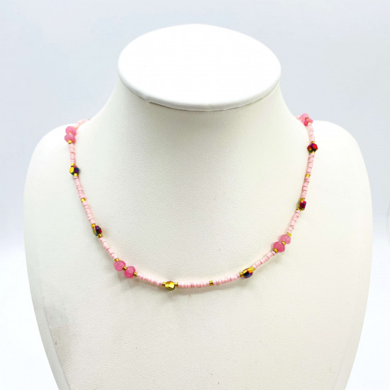 Proveedor collares de perlas de fantasía, collar de perlas de Bali GN18-24