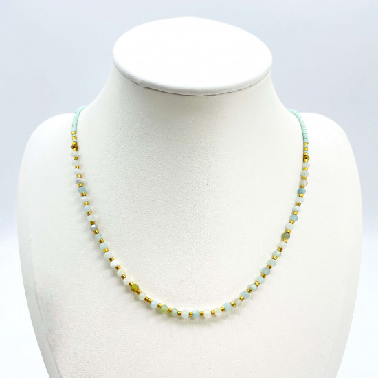 Proveedor Collares de perlas de fantasía, collar de perlas de Bali GN18-25N