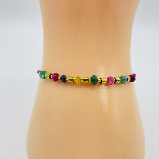 Jewelry beads supplier, Balinese beads bracelet GN18-3B
