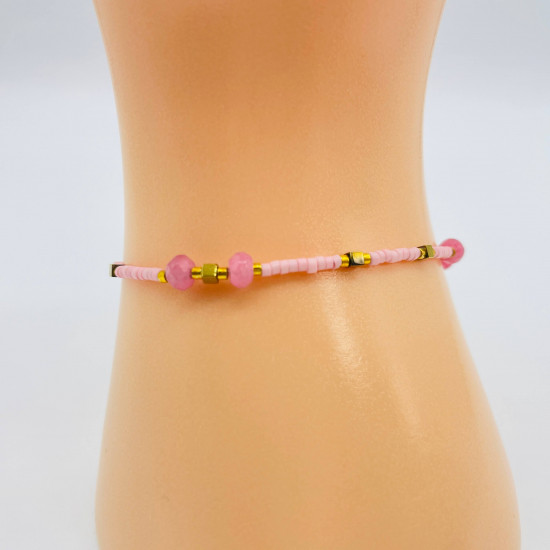 Proveedor de cuentas de bisutería, pulsera de cuentas balinesas GN18-5B