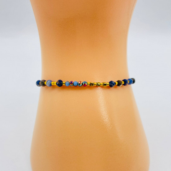 Fournisseur perles bijoux, bracelet perles balinaises GN18-10B