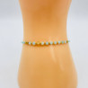 Bracelet perles balinaises GN18-25B