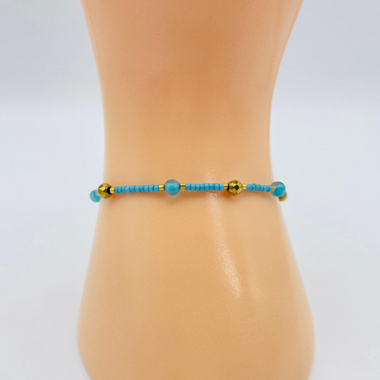 Jewelry beads supplier, Balinese beads bracelet GN18-28B