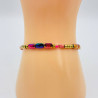 Balinese beads bracelet GN18-43B