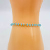 Pulsera de cuentas balinesas GN18-47B Azul