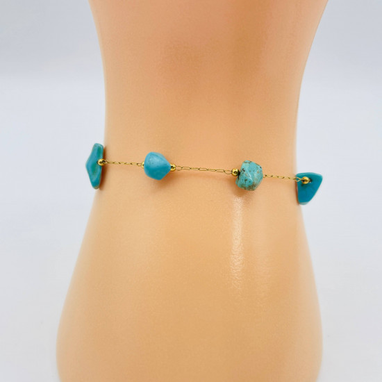 Fournisseur perles bijoux, bracelet perles balinaises GN18-51B