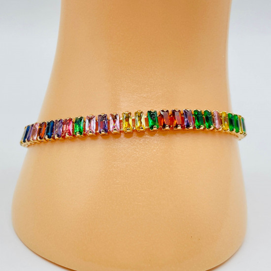 Proveedor de cuentas de bisutería, pulsera de cuentas balinesas GN18-62