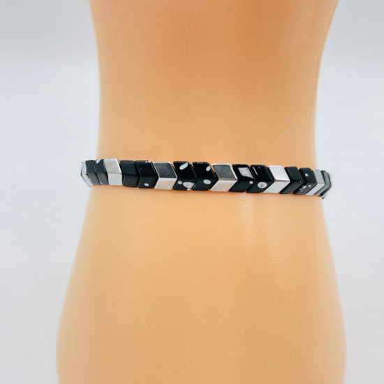 Fournisseur perles bijoux, bracelet perles balinaises GN18-66