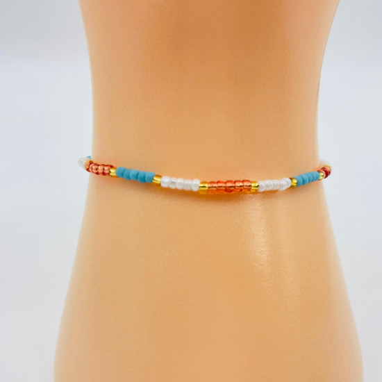 Fournisseur perles bijoux, bracelet perles balinaises GN18-BALI-B-3