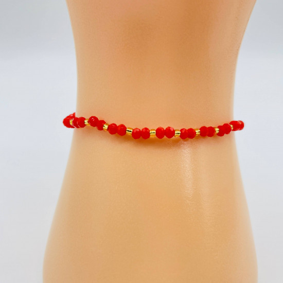 Proveedor de cuentas de bisutería, pulsera de cuentas balinesas GN18-BALI-B-5