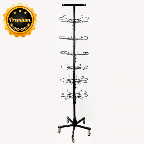 Expositor de acero para joyas y accesorios 170 cm - Felizz