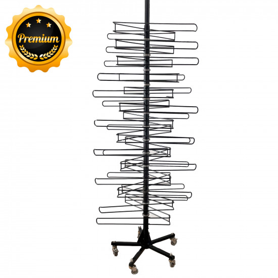 Expositor de acero para pulseras en tubo 170 cm - Felizz