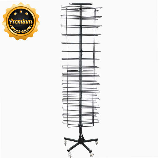Expositor grande de acero para pulseras en tubos - Felizz