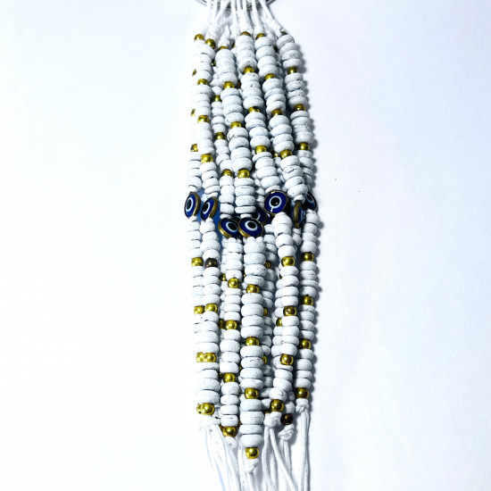 Fornitore bracciali, fantasia, Lotto Bracciali esotici bianchi N°111