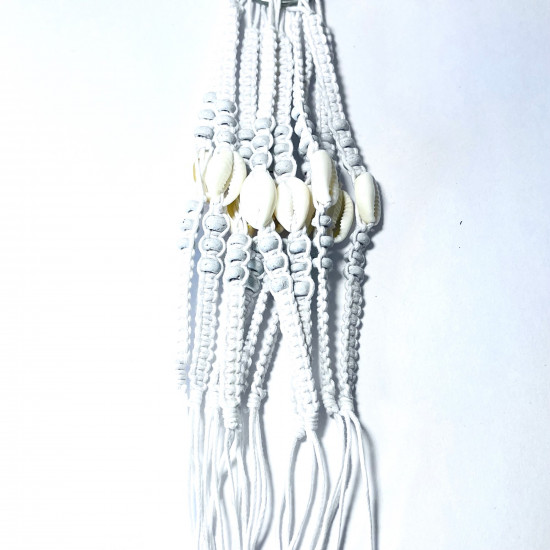Proveedor Pulseras de fantasía, Lote Pulseras exóticas Blanco N°113