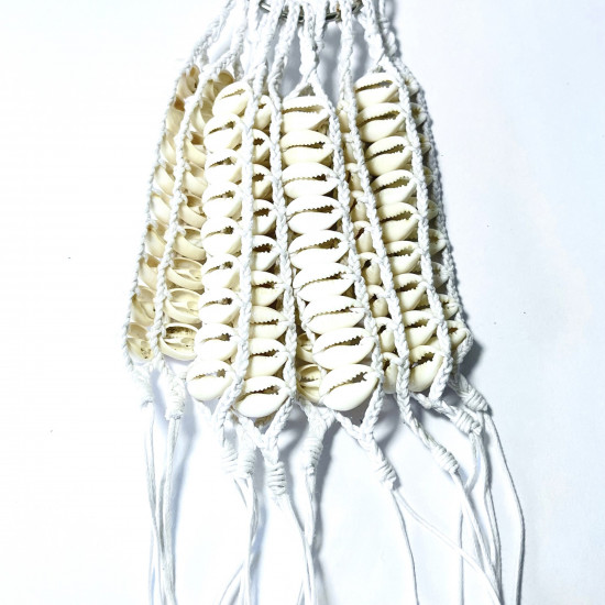 Proveedor Pulseras de fantasía, Lote Pulseras exóticas Blanco N°119