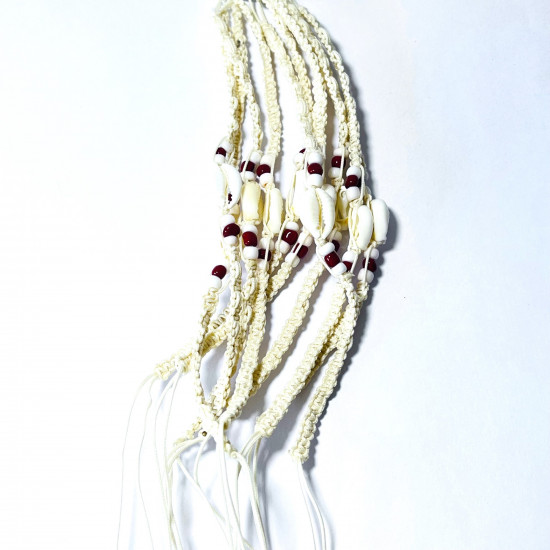 Fournisseur bracelets fantaisies, Lot Bracelets exotiques Blanc N°125