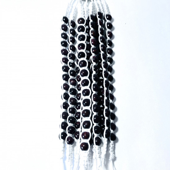 Fournisseur bracelets fantaisies, Lot Bracelets exotiques Blanc N°131