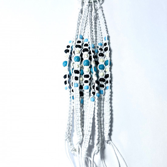 Supplier bracelets, fantasy, Lot Bracelets exotic White N°133
