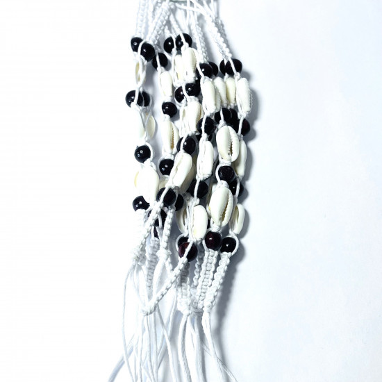 Fournisseur bracelets fantaisies, Lot Bracelets exotiques Blanc N°135