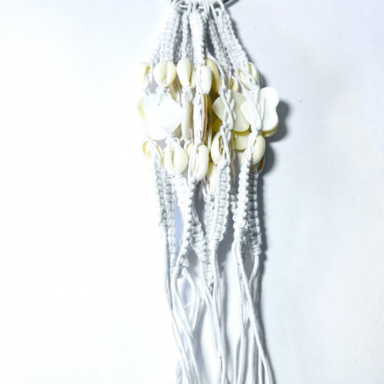 Fournisseur bracelets fantaisies, Lot Bracelets exotiques Blanc N°138
