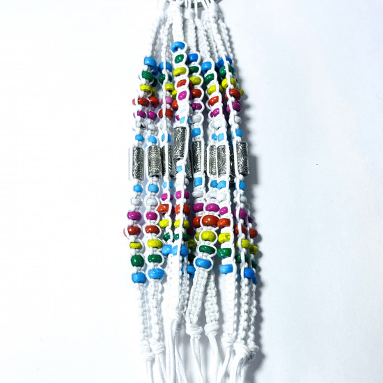 Lieferant für Fantasiearmbänder, Lot Exotische Armbänder Weiß Nr. 140