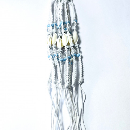 Fournisseur bracelets fantaisies, Lot Bracelets exotiques Blanc N°144