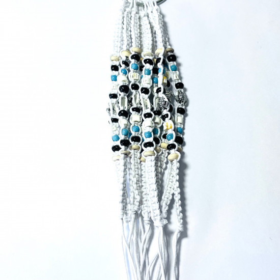Fornitore bracciali, fantasia, Lotto Bracciali esotici bianchi N°146