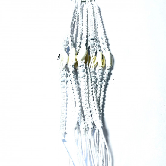 Proveedor Pulseras de fantasía, Lote Pulseras exóticas Blanco N°148