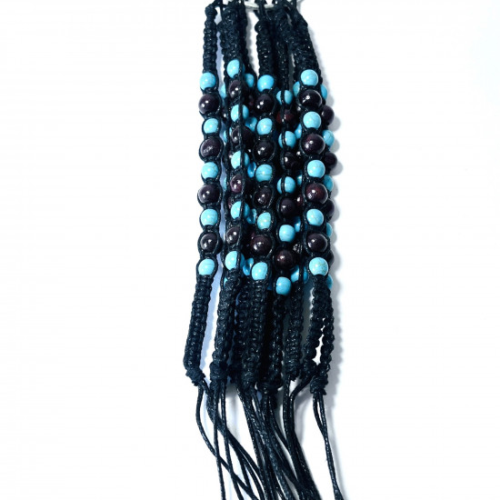 Fornitore bracciali, fantasia, Lotto Bracciali esotici neri N°203